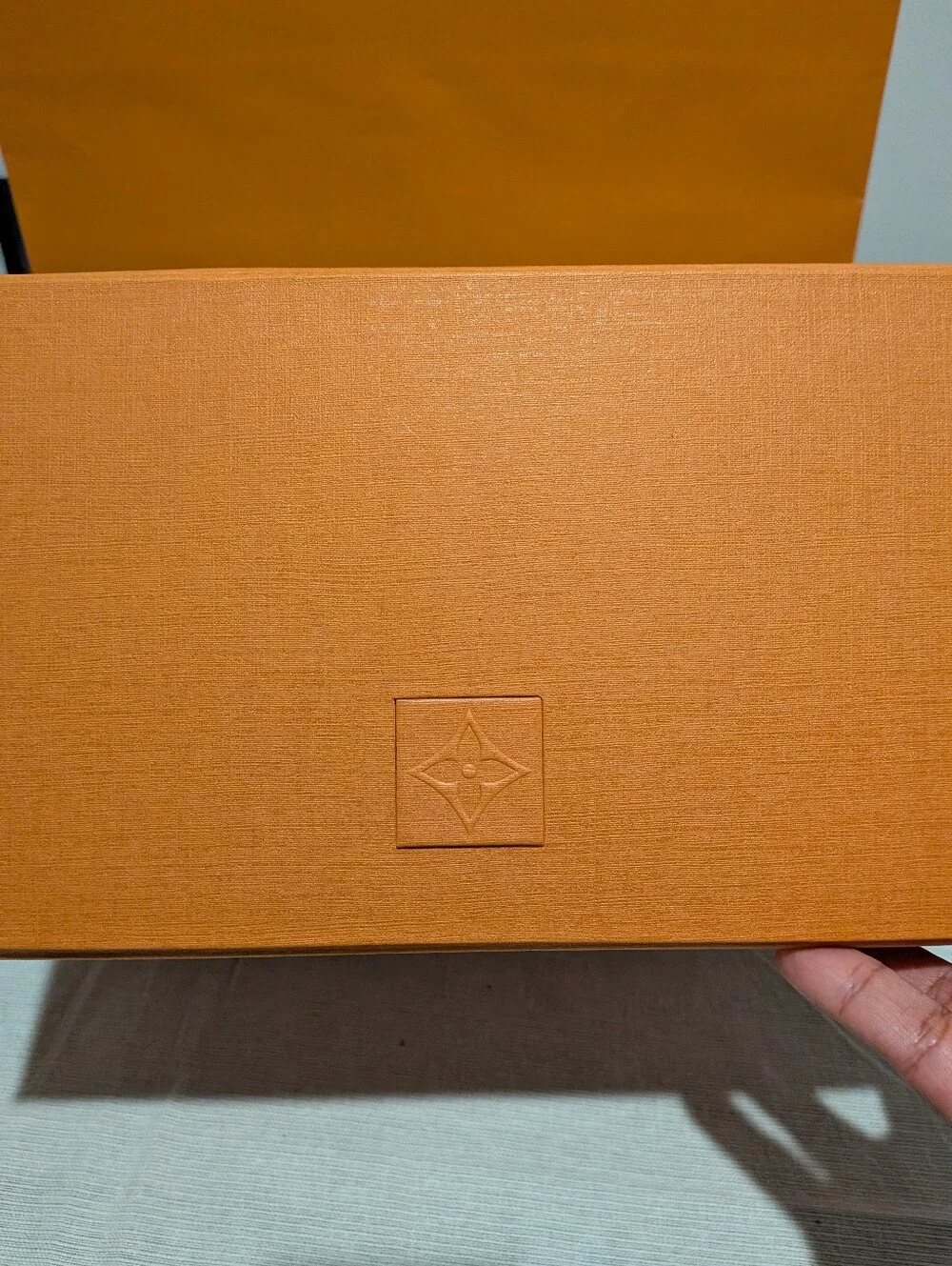 Louis Vuitton Empty Gift Storage Box And Shopping Bag